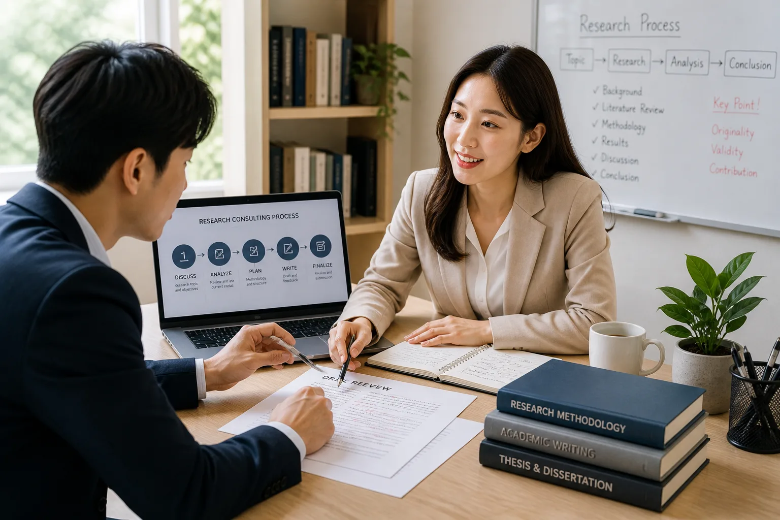 연구·논문·발표 컨설팅